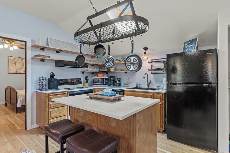 Fully equipped and ready for your next feast—just bring the ingredients!