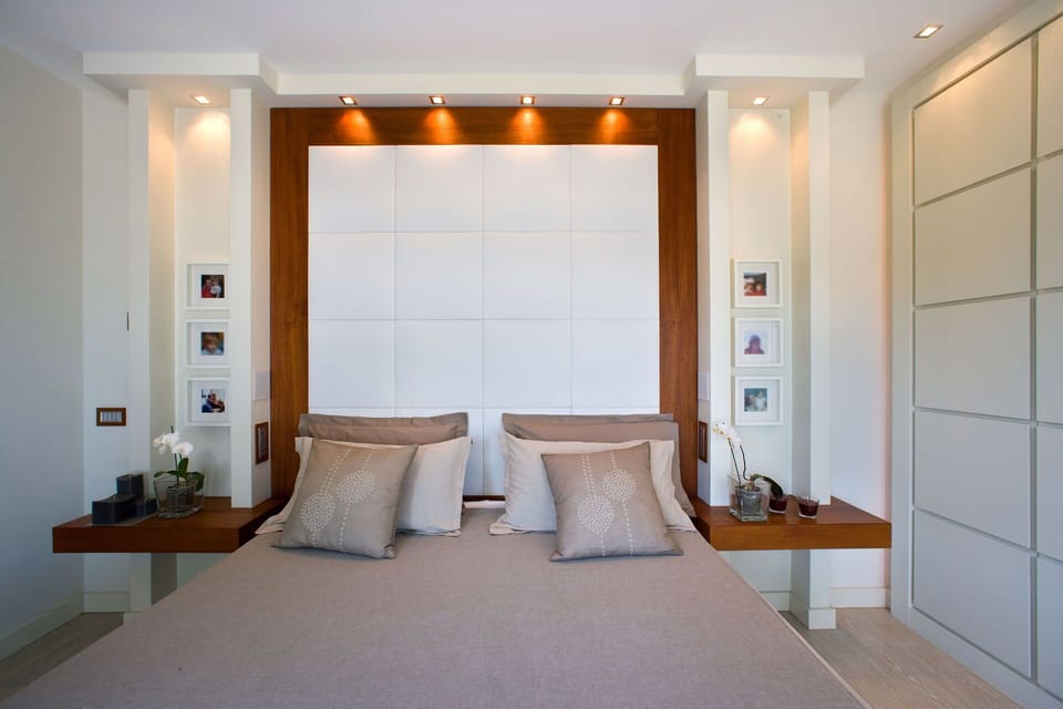 Furniture, Bed, Bedroom, Interior Design, Wall, Flooring, Wood, Floor, Bed Sheet, Bedding