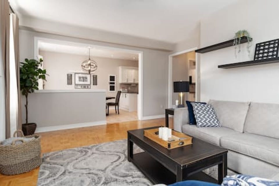 Family Room adjacent to kitchen 