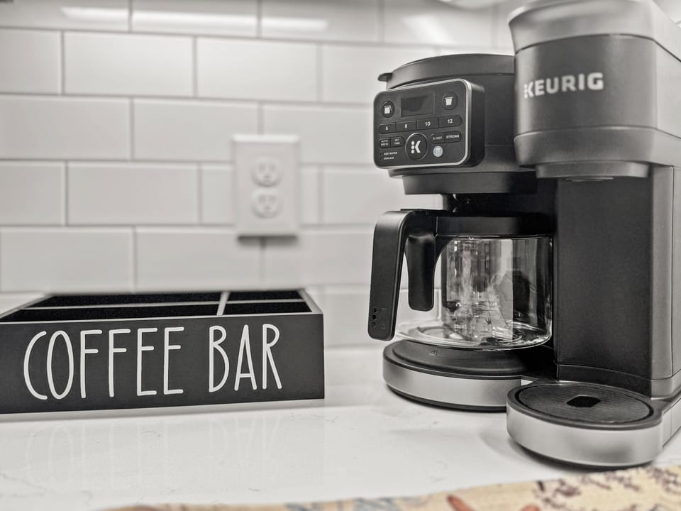 Coffee and/or coffee maker