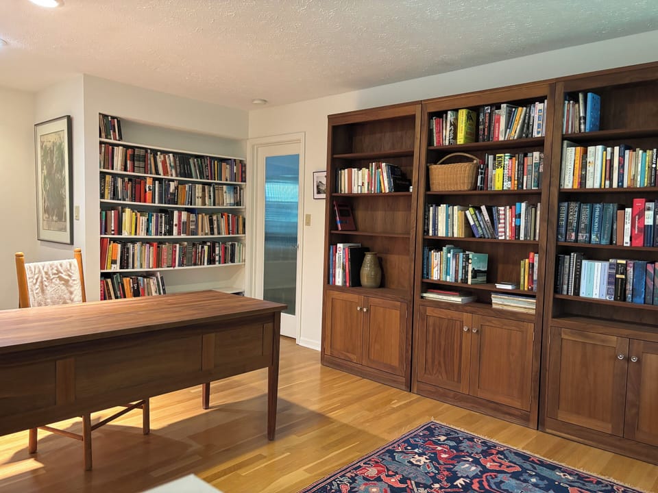 Library and study