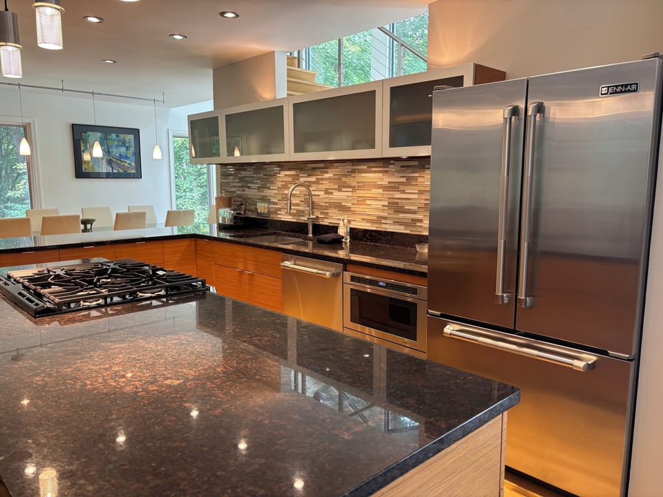 Gorgeous luxury kitchen fit for a chef