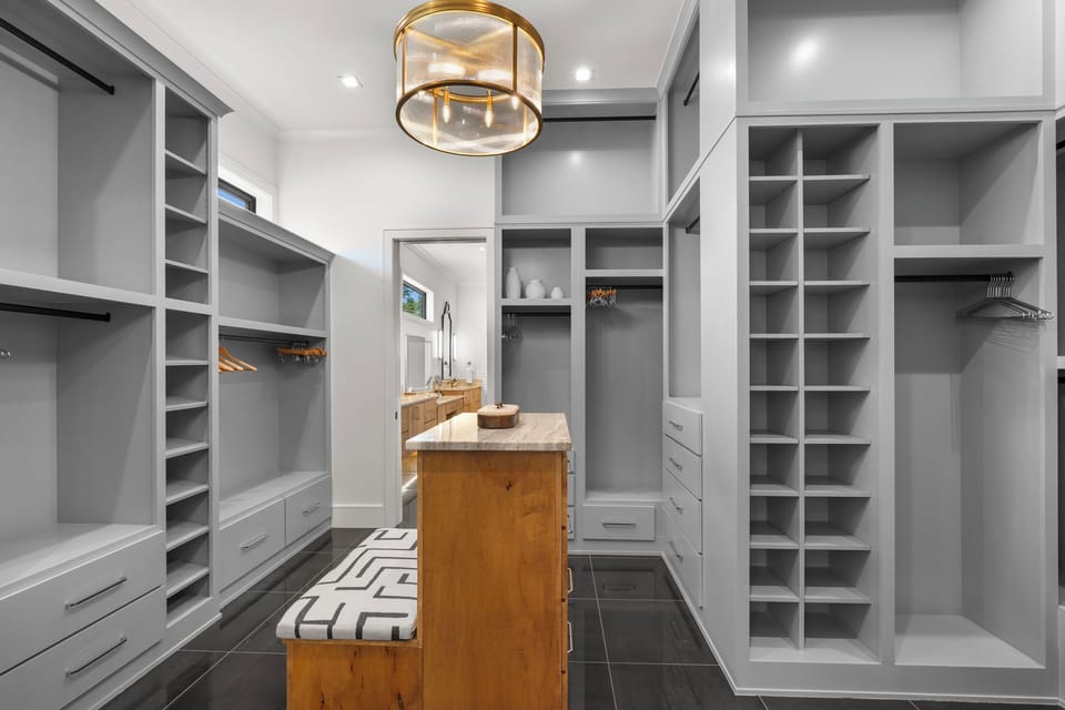 Primary Closet