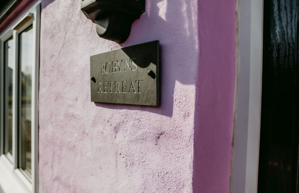 front view of house name 