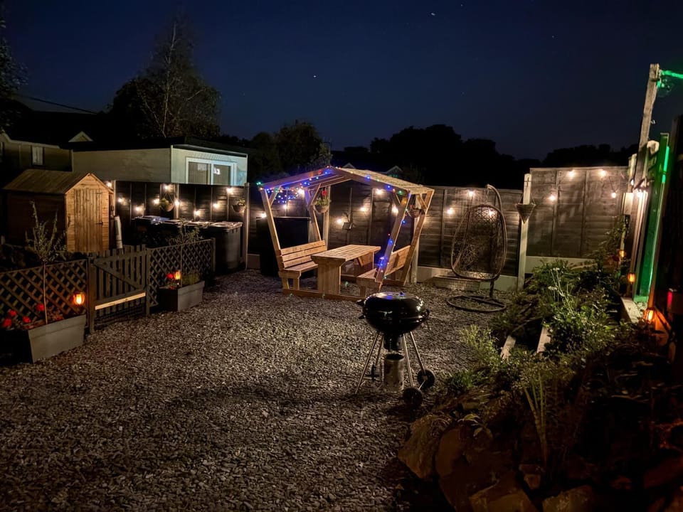 Bbq evenings in the garden