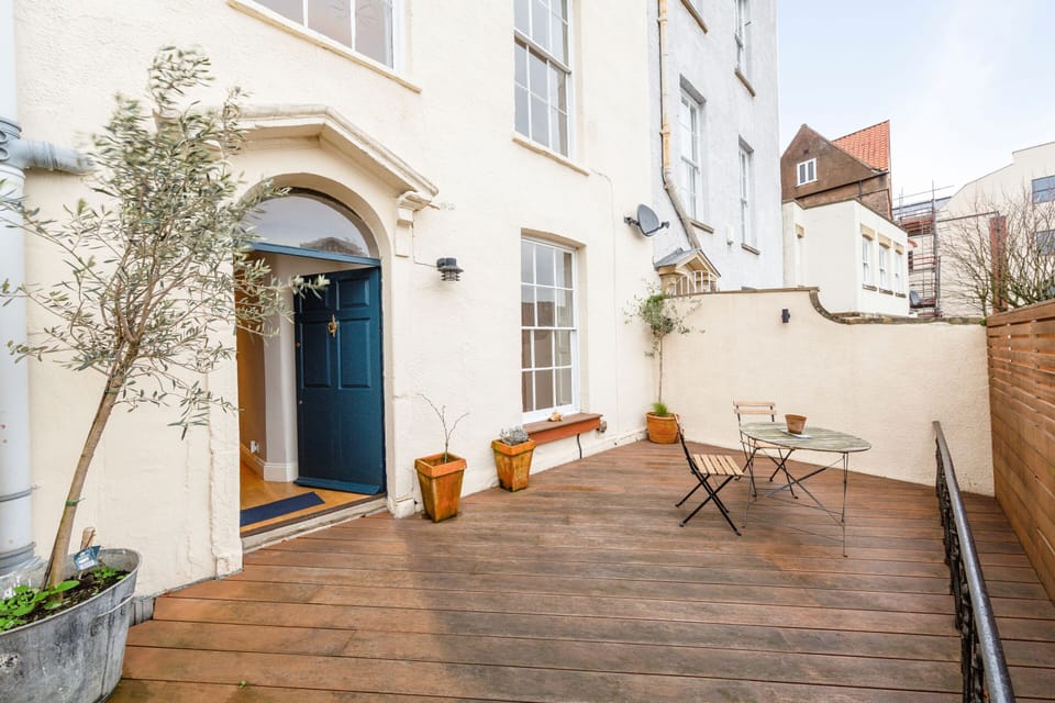 Back Garden