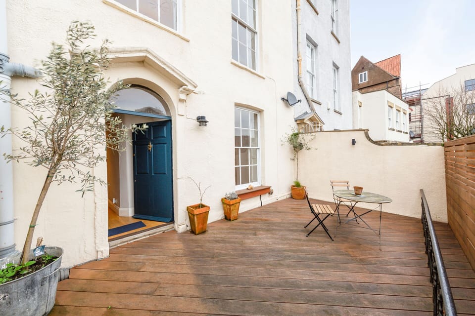 Back Garden