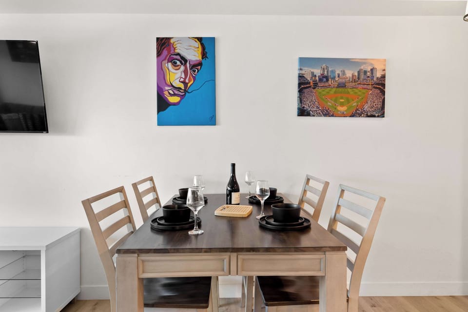 Stylish dining setup 🍽️✨