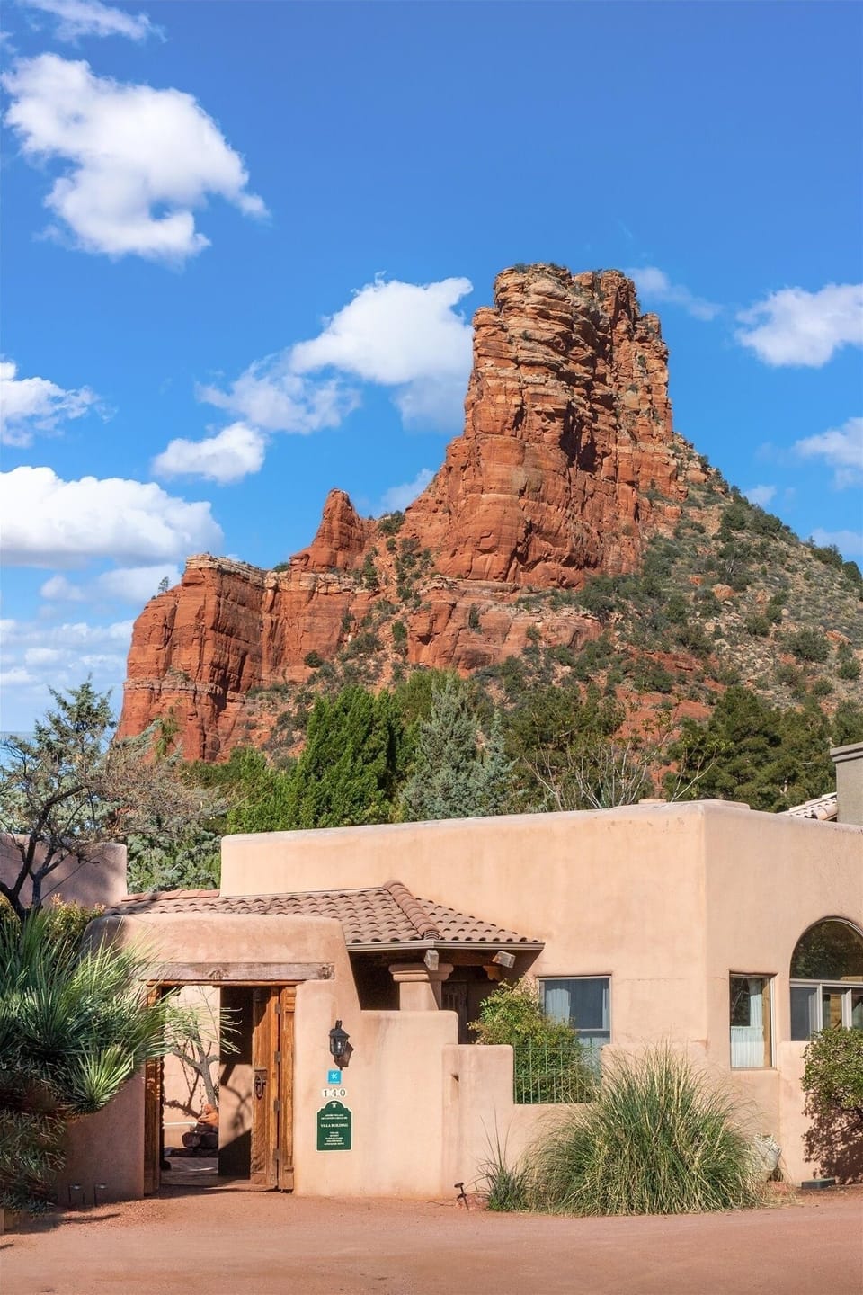 exterior with views