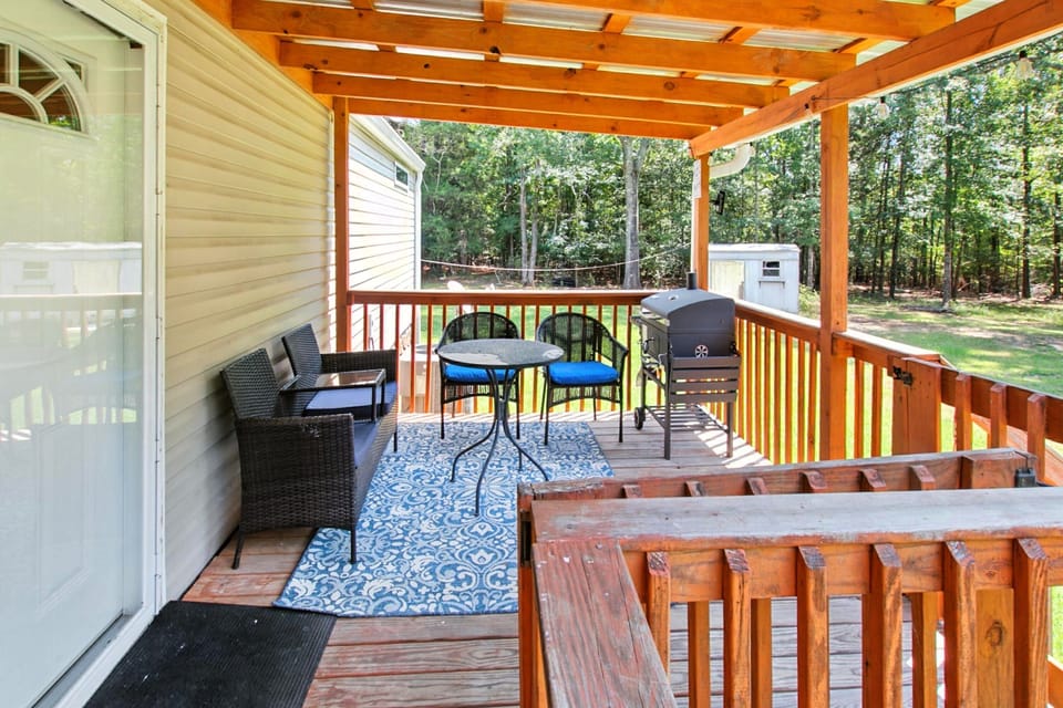 Building, House, Porch, Indoors, Chair