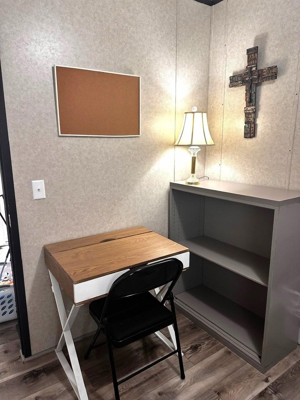 Indoors, Furniture, Table, Desk, Hardwood