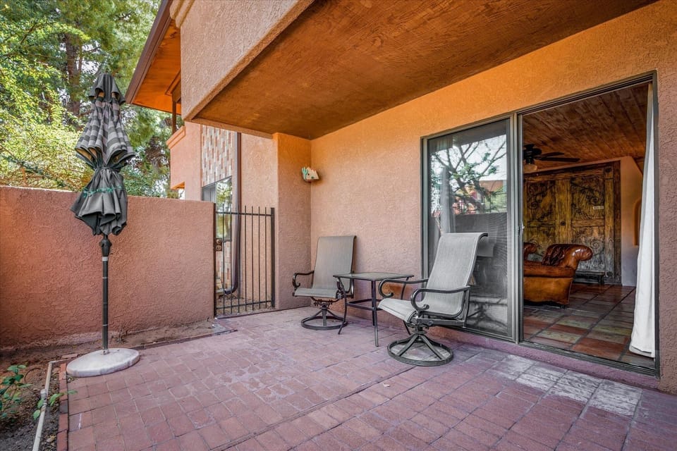 outdoor patio