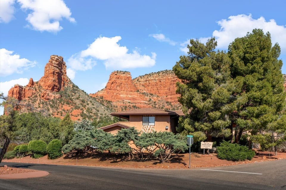 exterior with views