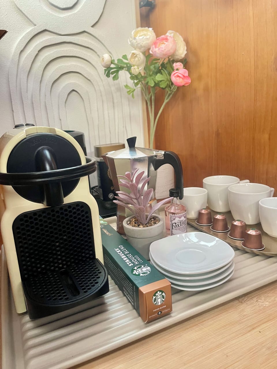 Coffee and/or coffee maker