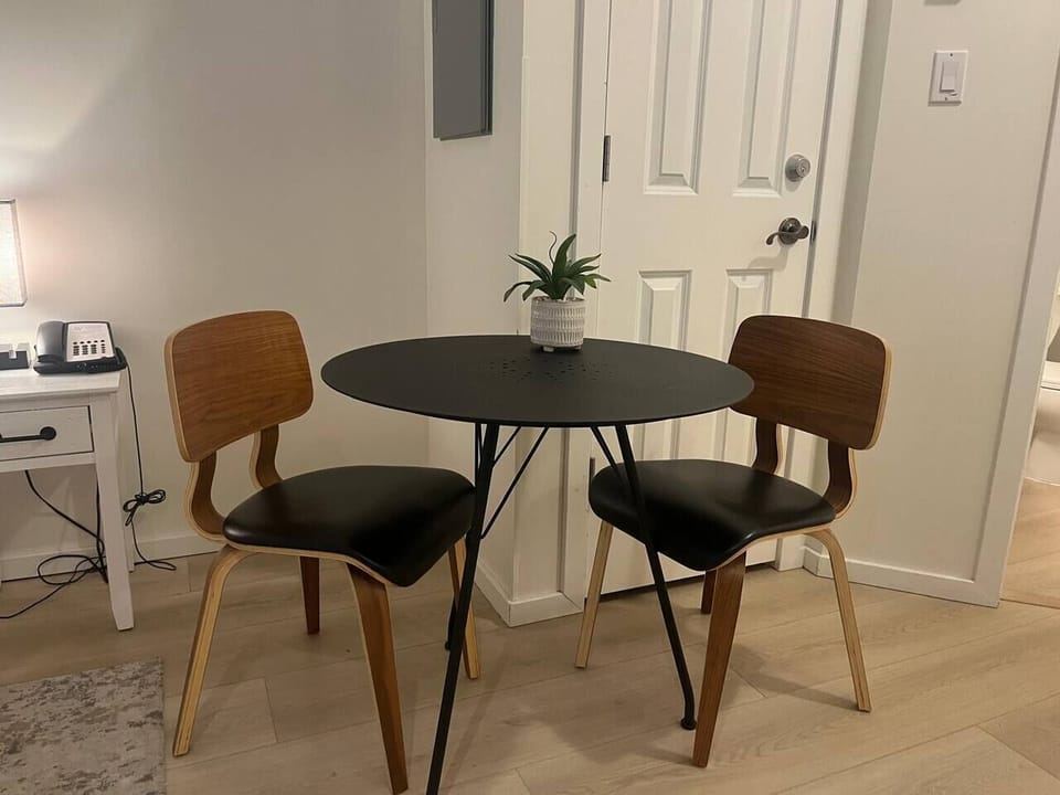 Charming dining area perfect for shared meals, good conversations, and memorable moments together.