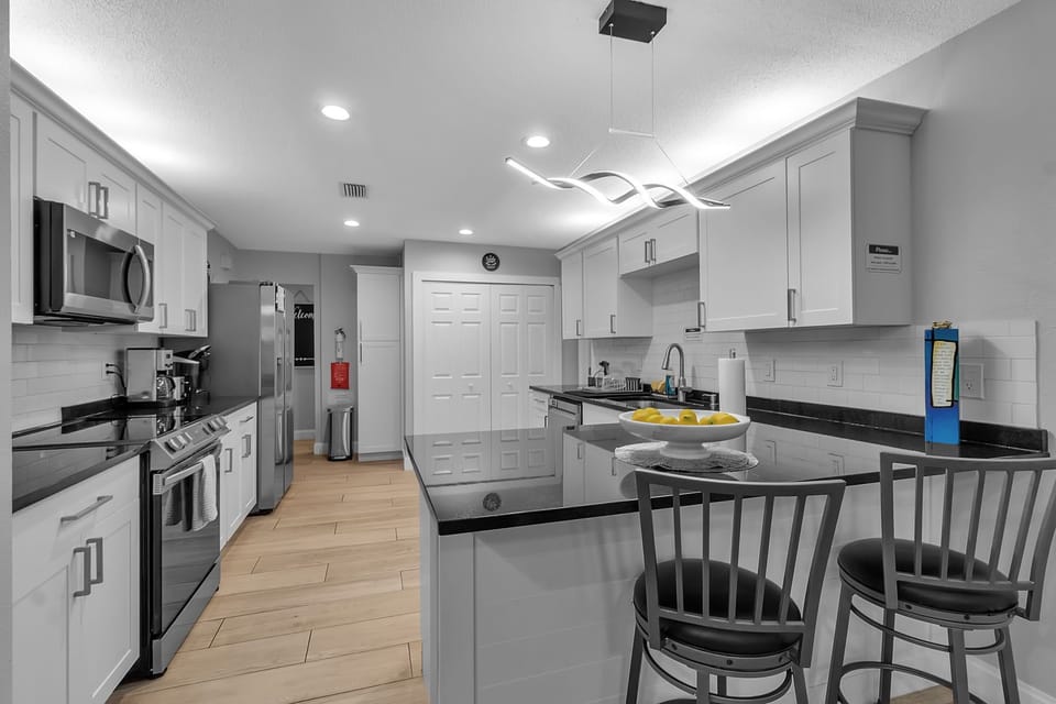 Shared Kitchen Area