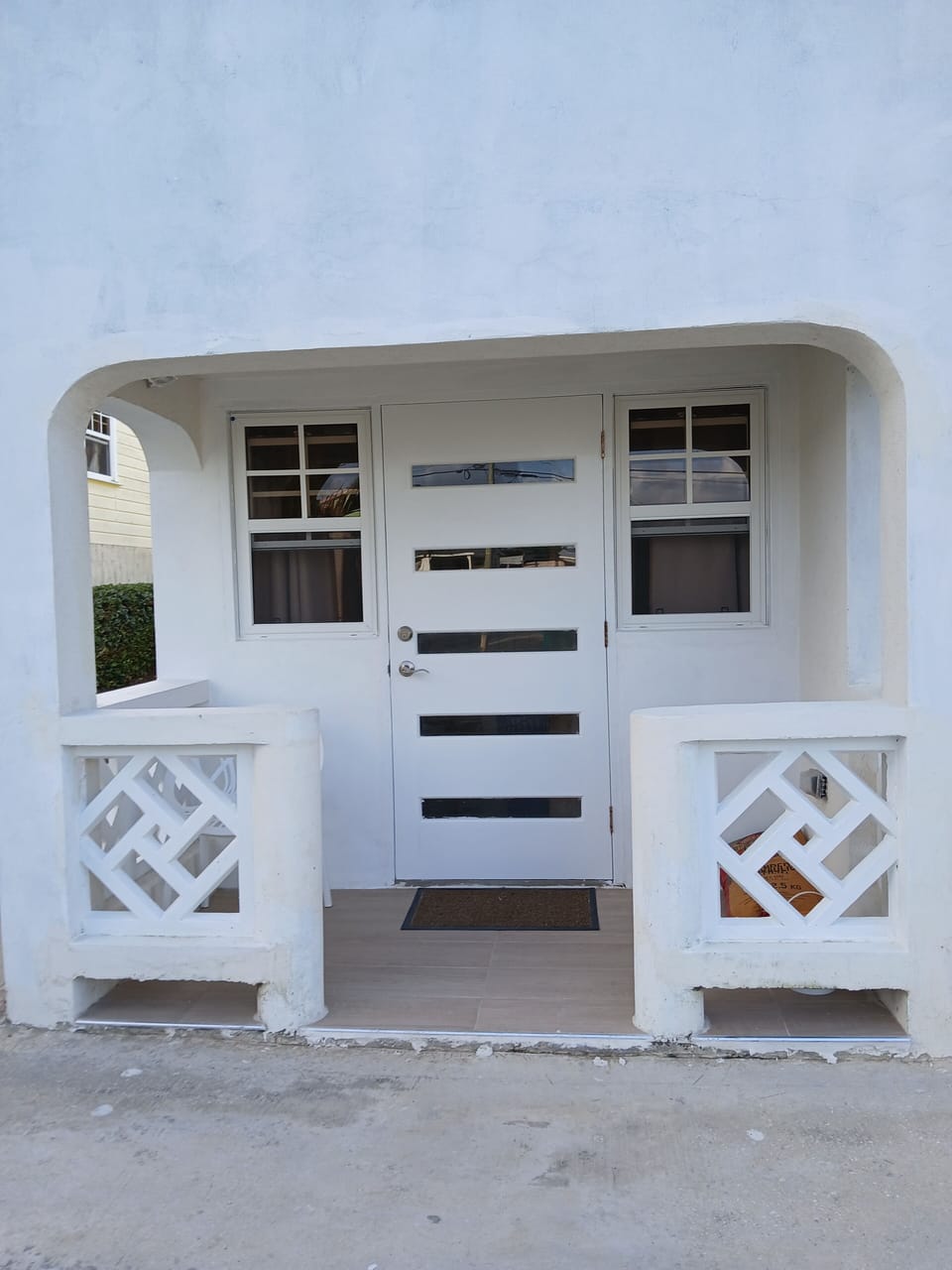 Exterior detail