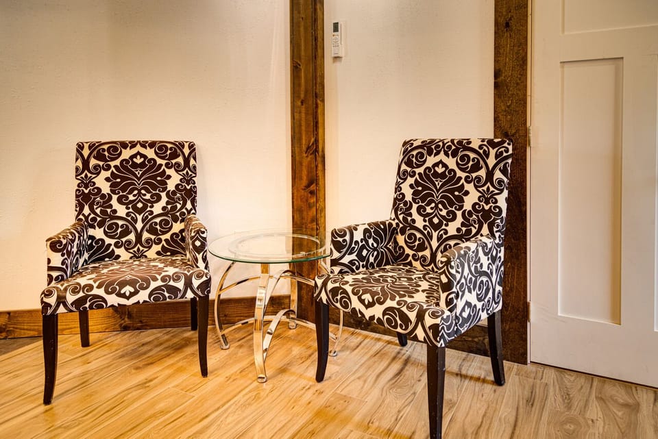 Bedroom space to relax.