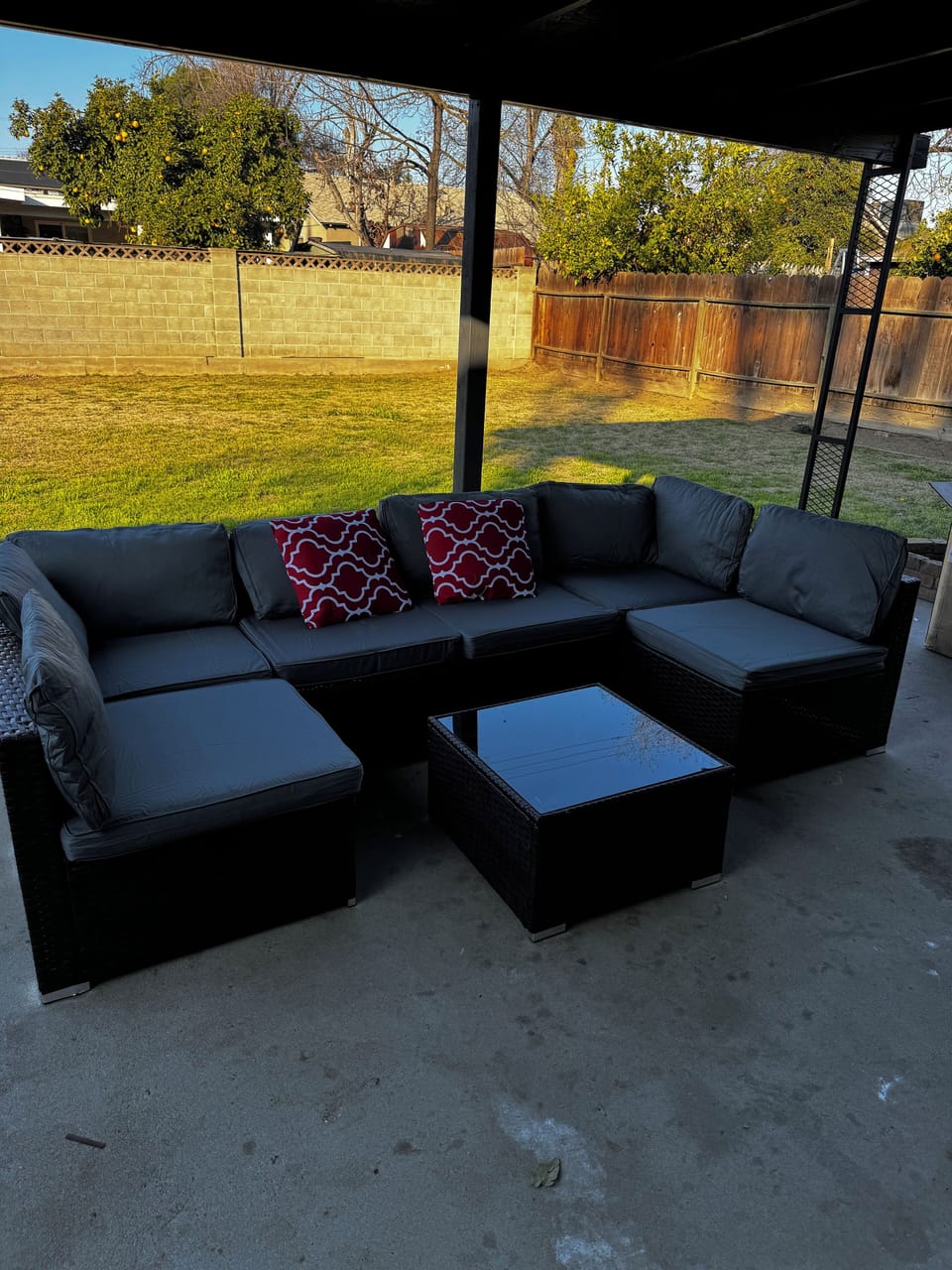 Terrace/patio