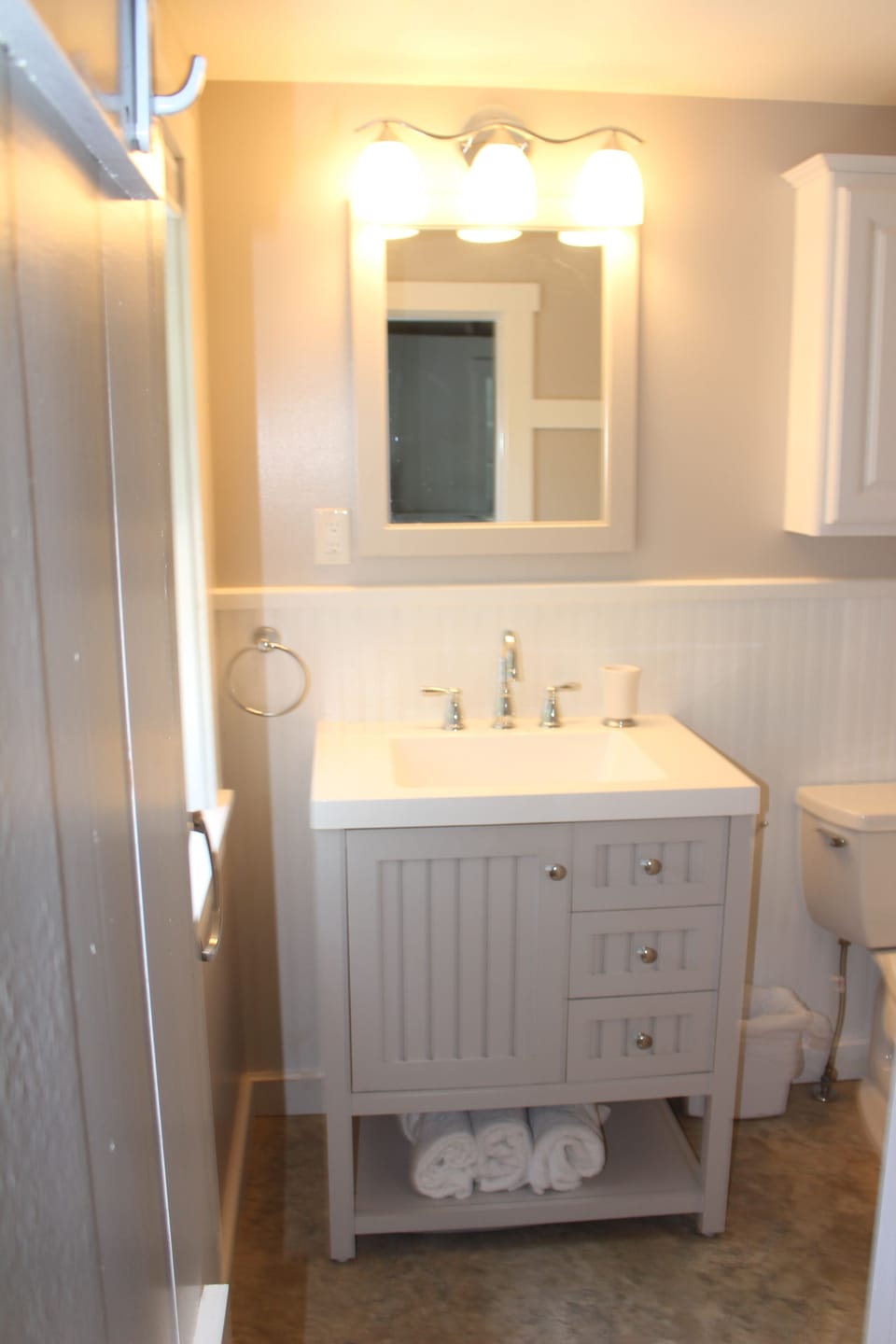 Primary full bathroom