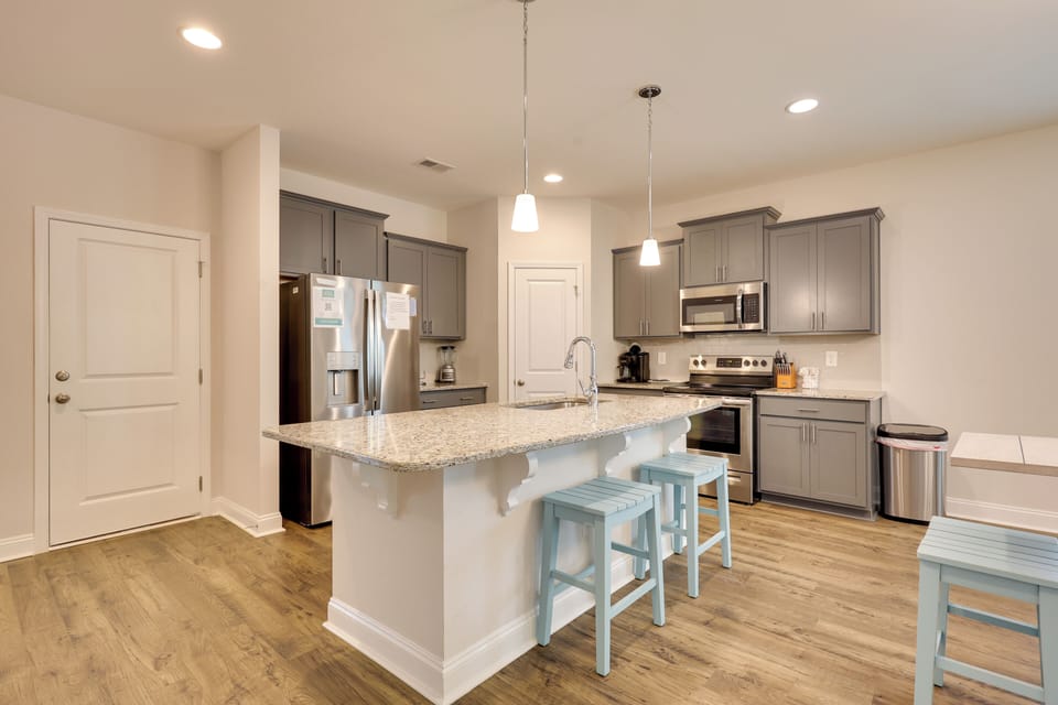 Kitchen | Central A/C & Heating