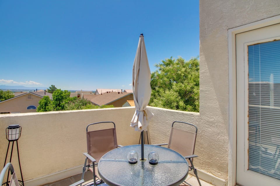 2nd-Floor Patio | Outdoor Seating