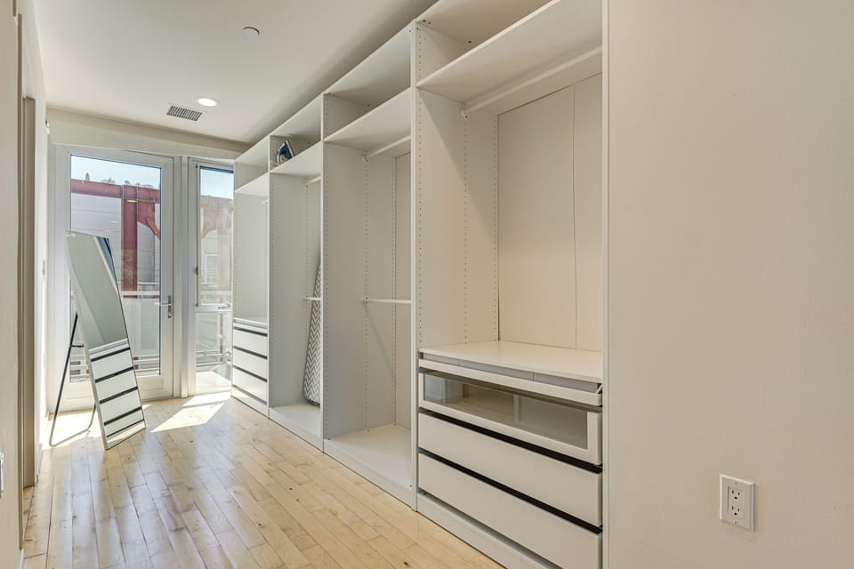 Walk-In Closet | 3rd Floor