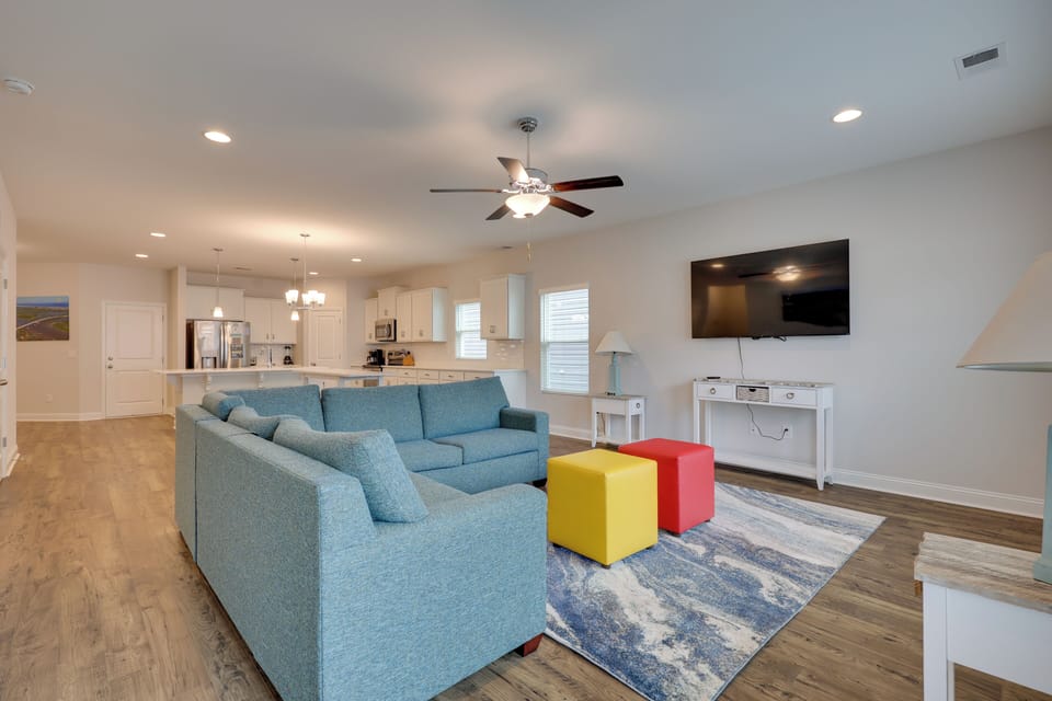 Ocean Isle Beach Vacation Rental | 3BR | 3BA | 1,905 Sq Ft | Step to Enter