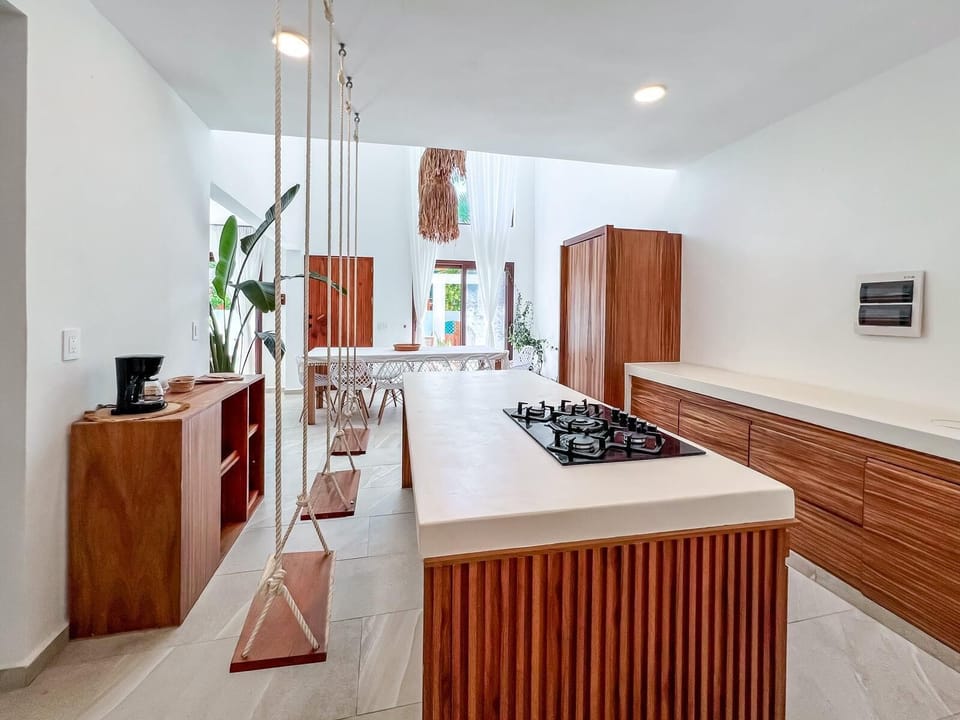 Downstairs Kitchen
