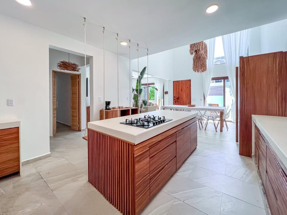 Downstairs Kitchen