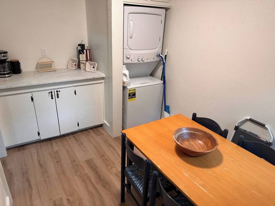 Dining and Laundry