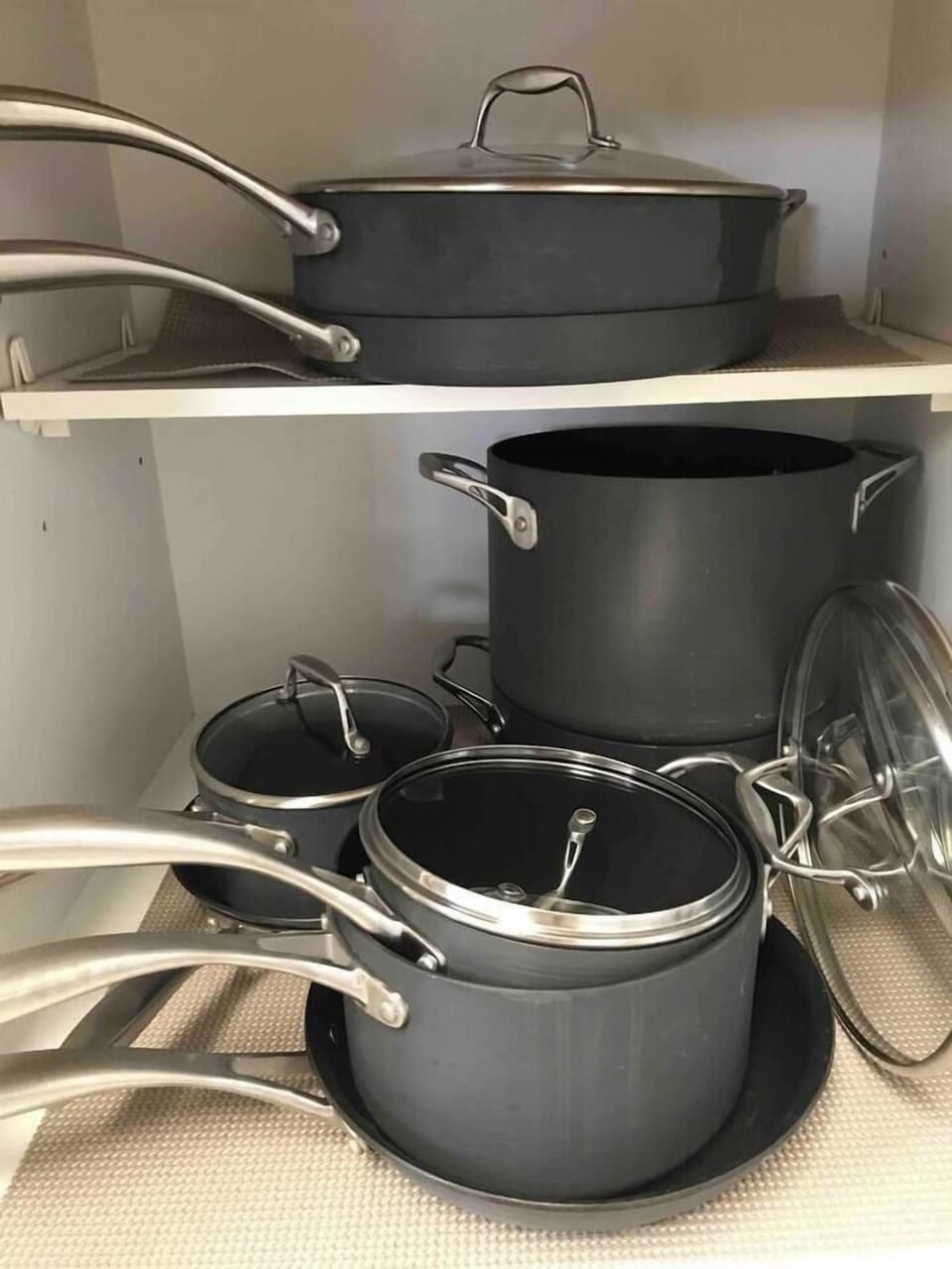 Pots and pans