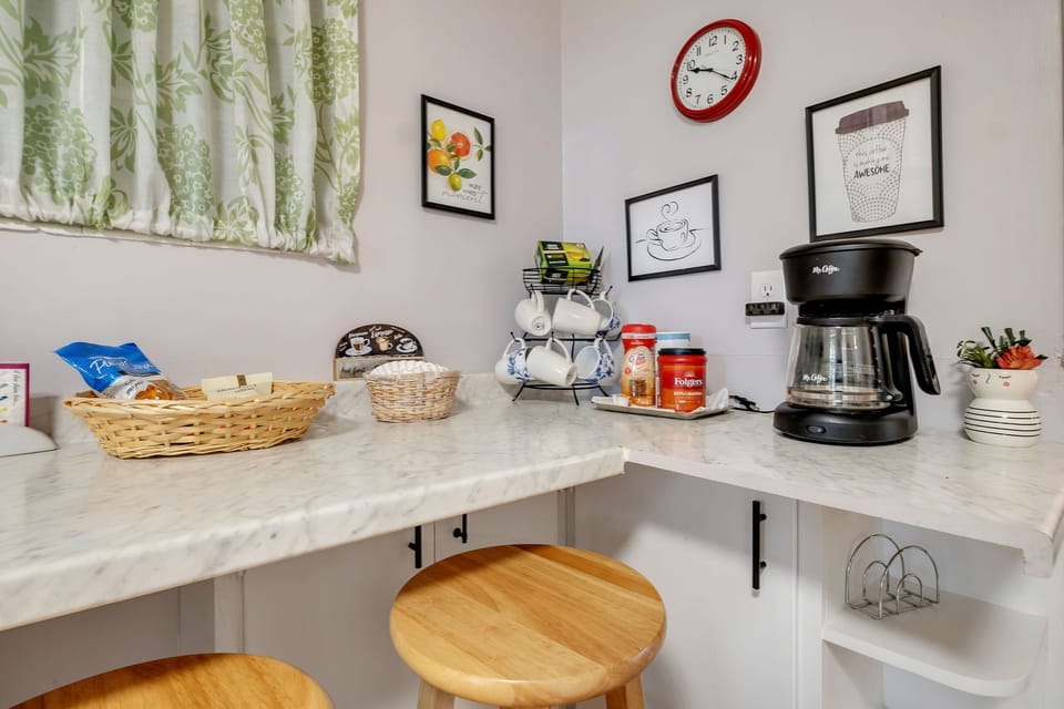 Stocked Kitchen