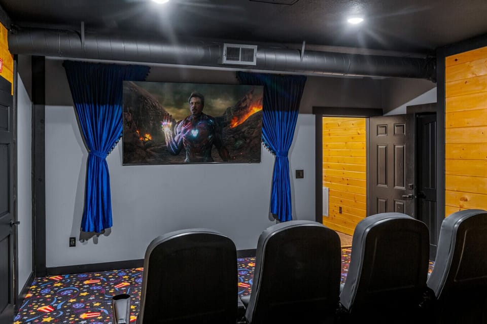 Get a movie theater feel right in the home