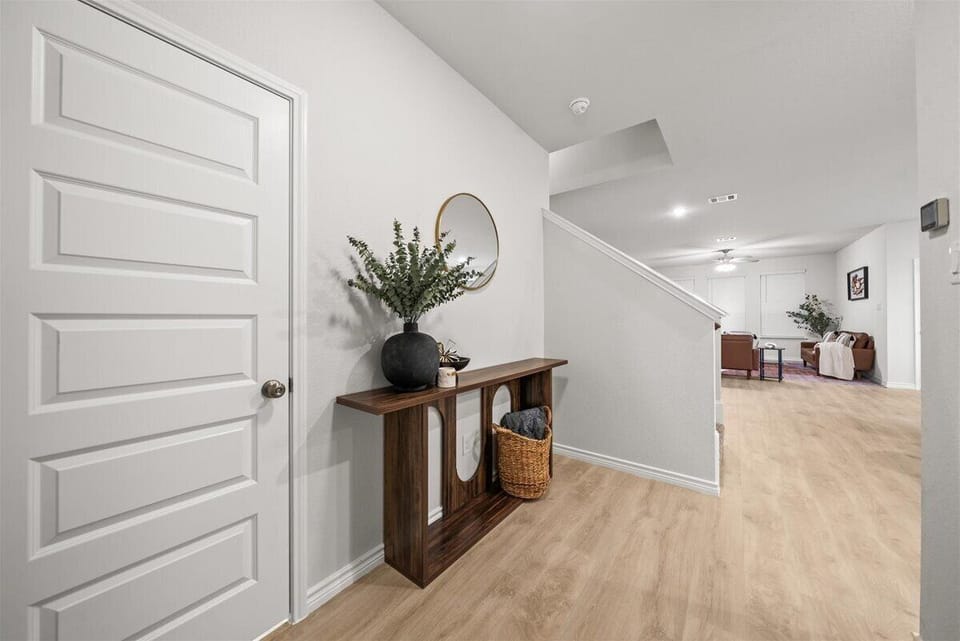 Entrance of the Duplex Unit Interior