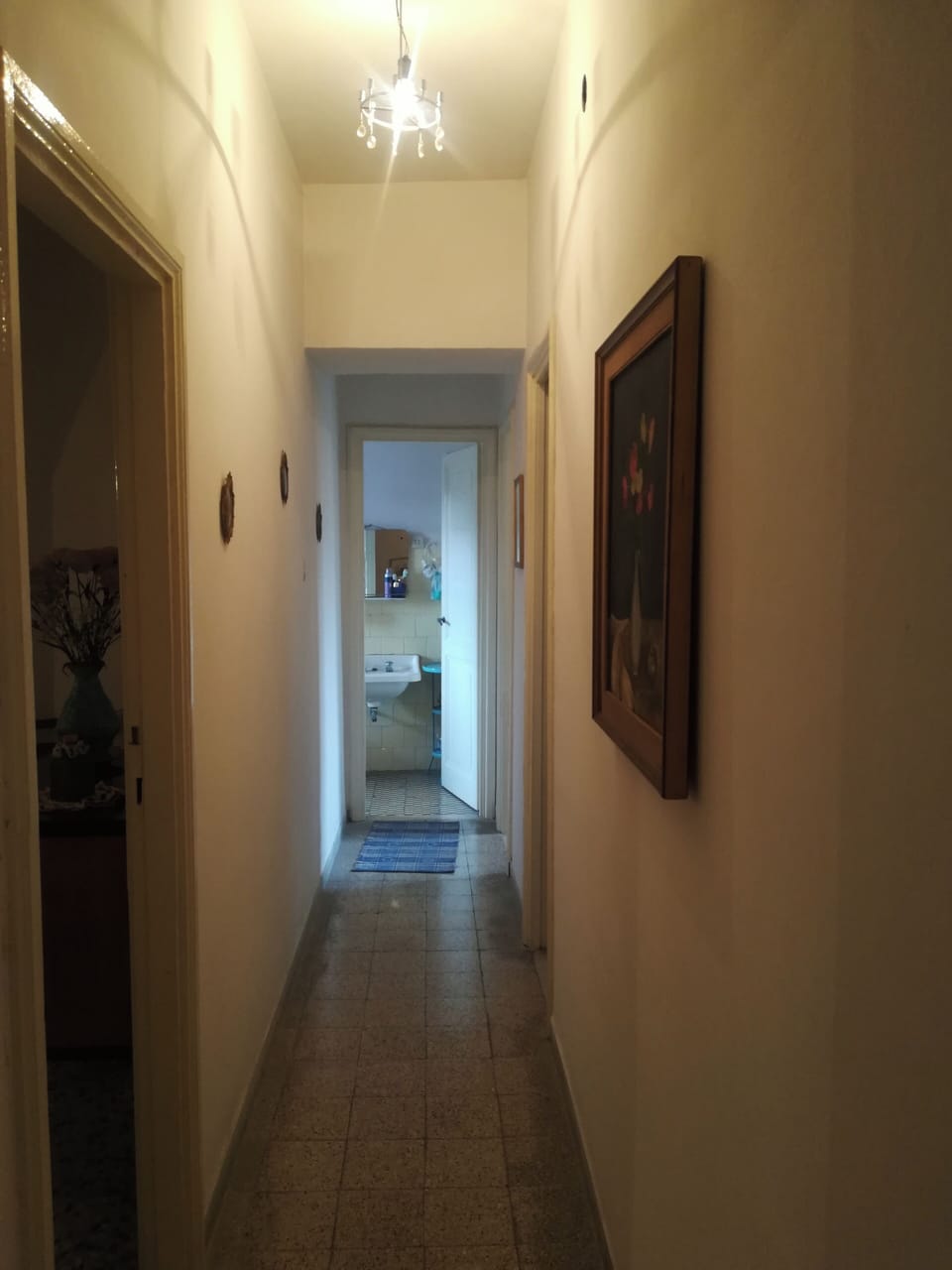 The corridor 