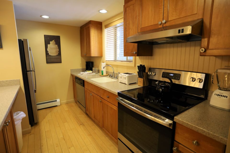 Full kitchen and amenities at Pollard Brook