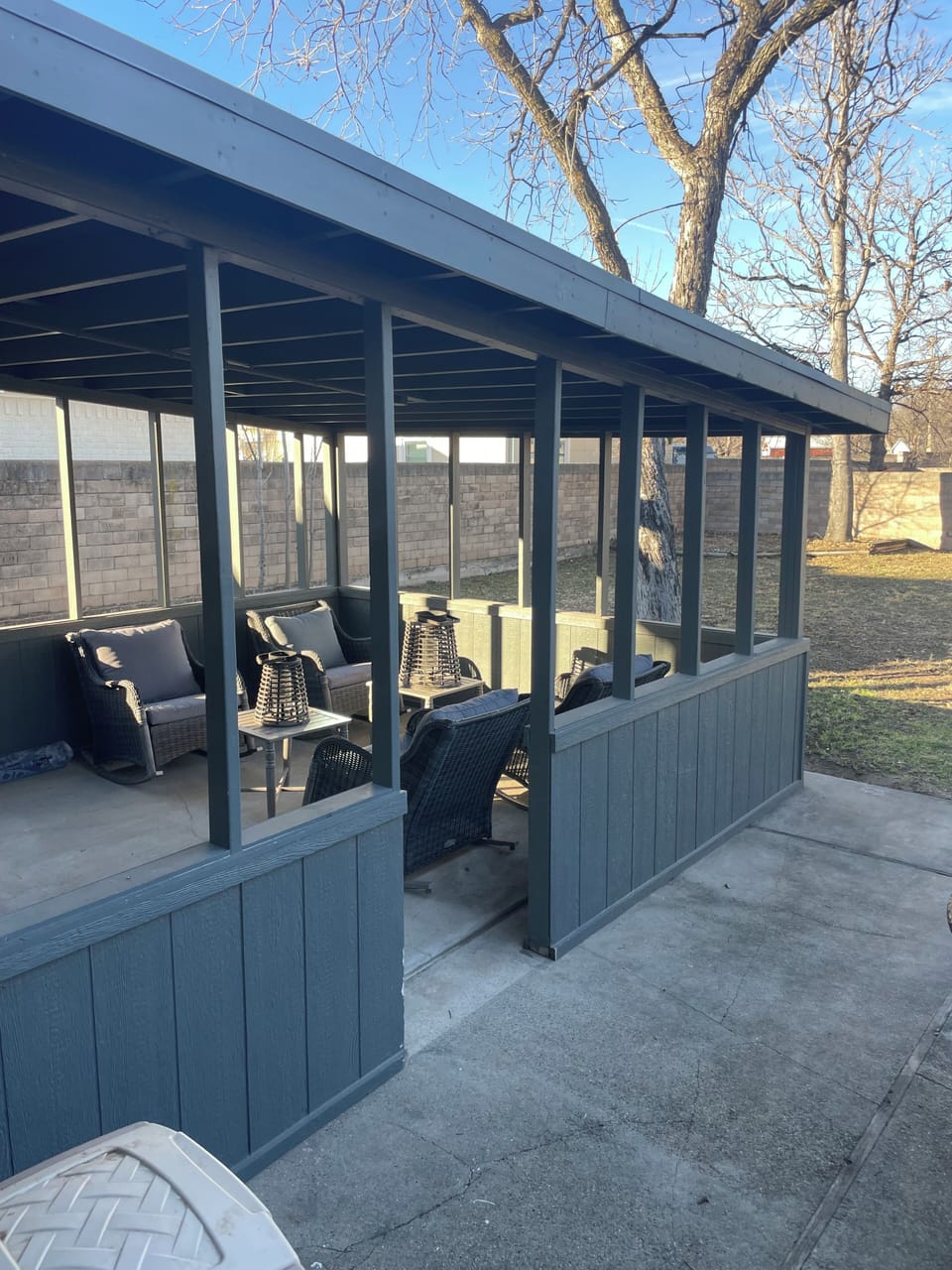 Terrace/patio