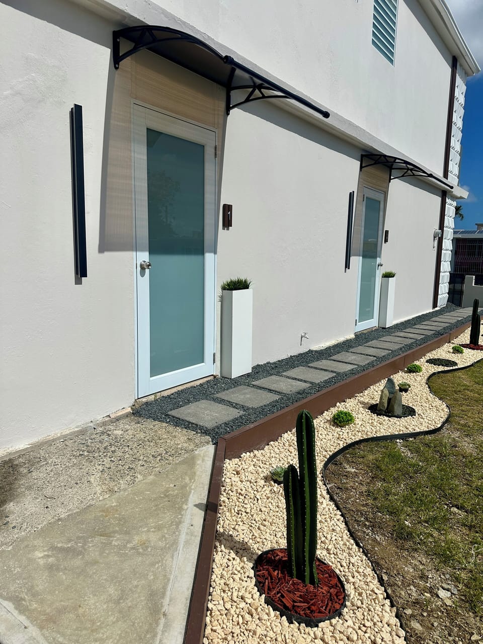 Exterior detail