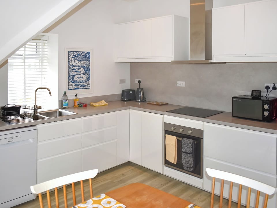 Open plan living space | Beach View, Woolacombe