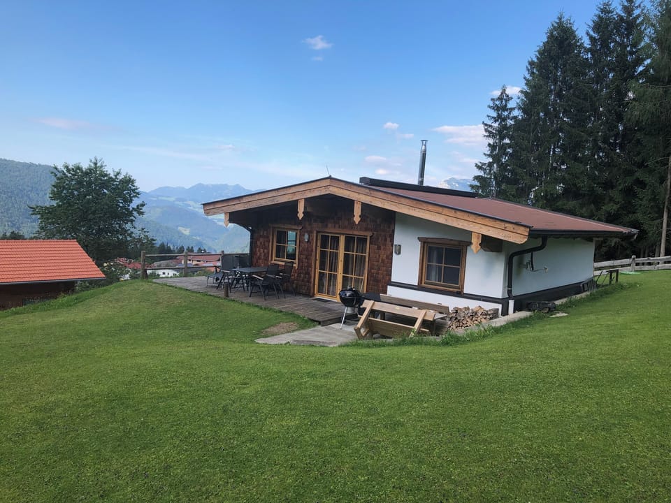 Holiday Home Exterior [summer]