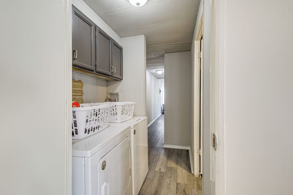 Laundry Area
