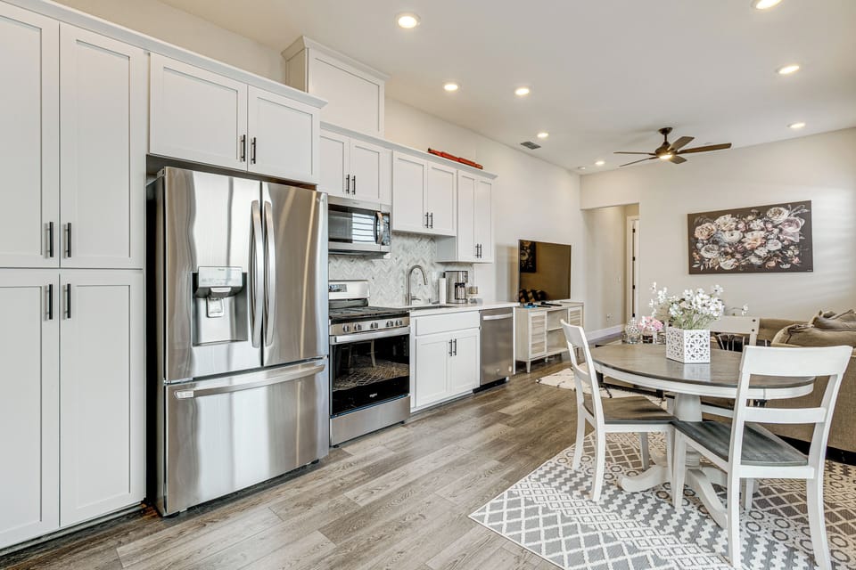 Kitchen | Drip Coffee Maker | Dishwasher | Cooking Basics