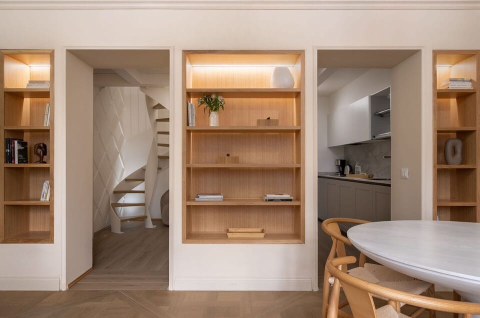 Autumn, Living Room, Spring, Summer, Winter