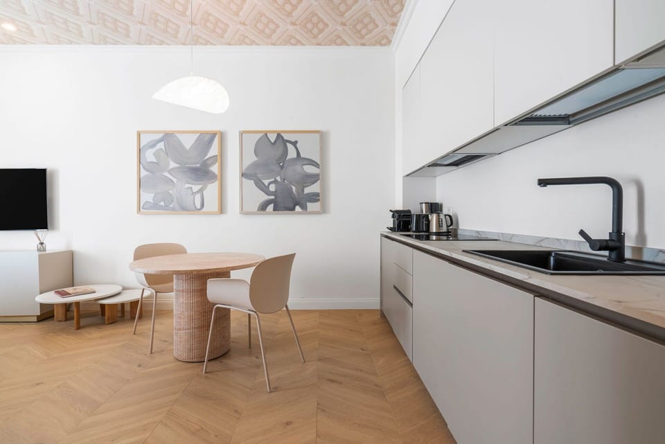 Autumn, Kitchen, Living Room, Spring, Summer, Winter