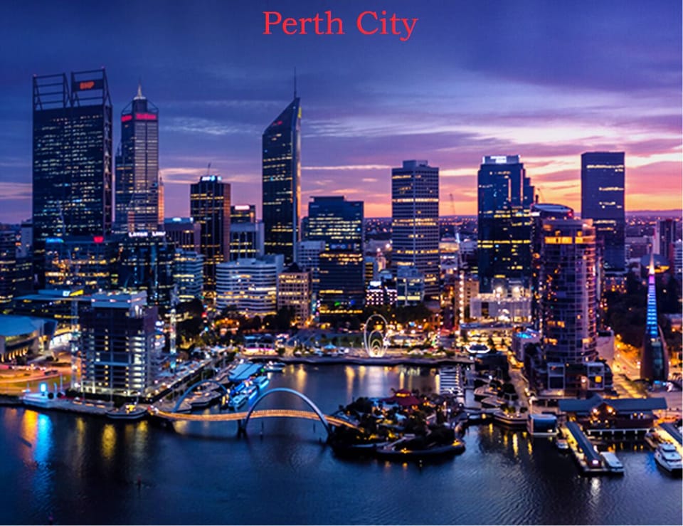 Perth CBD 10 min from House