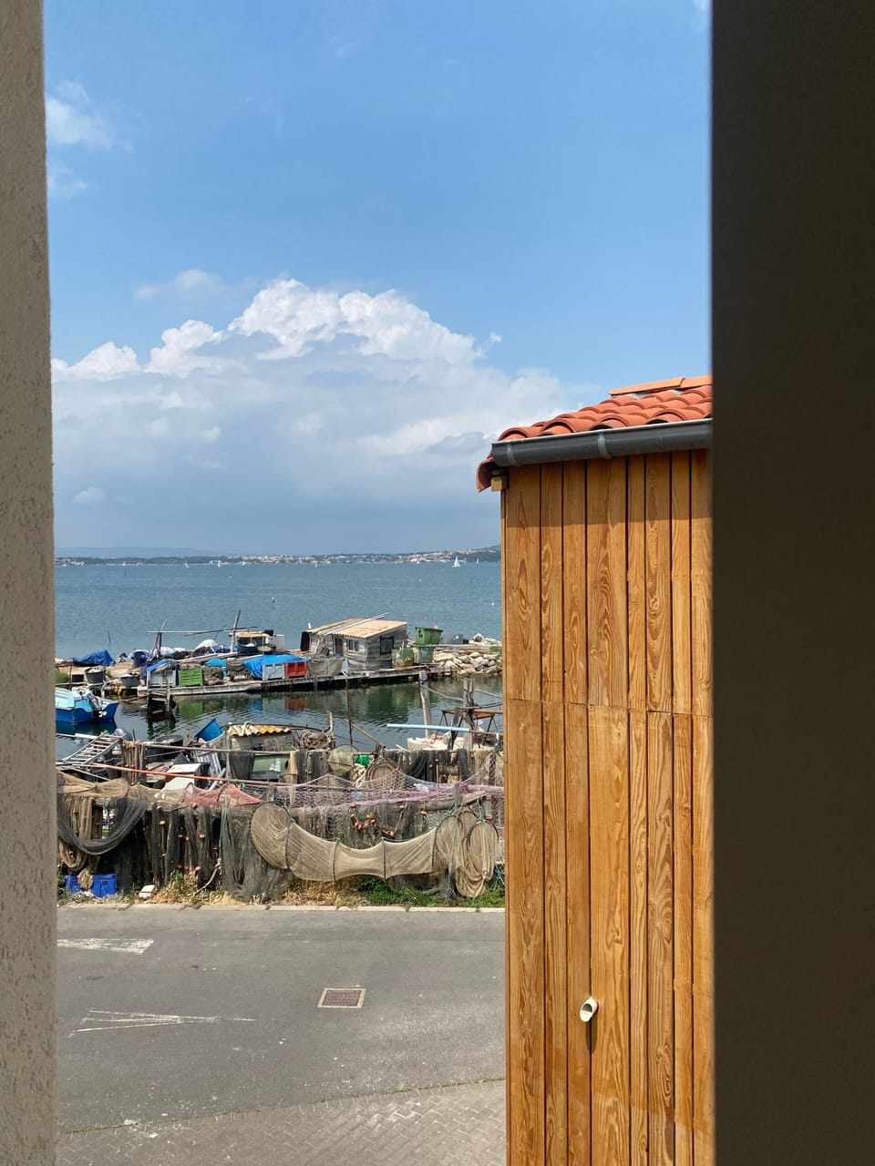 View from property