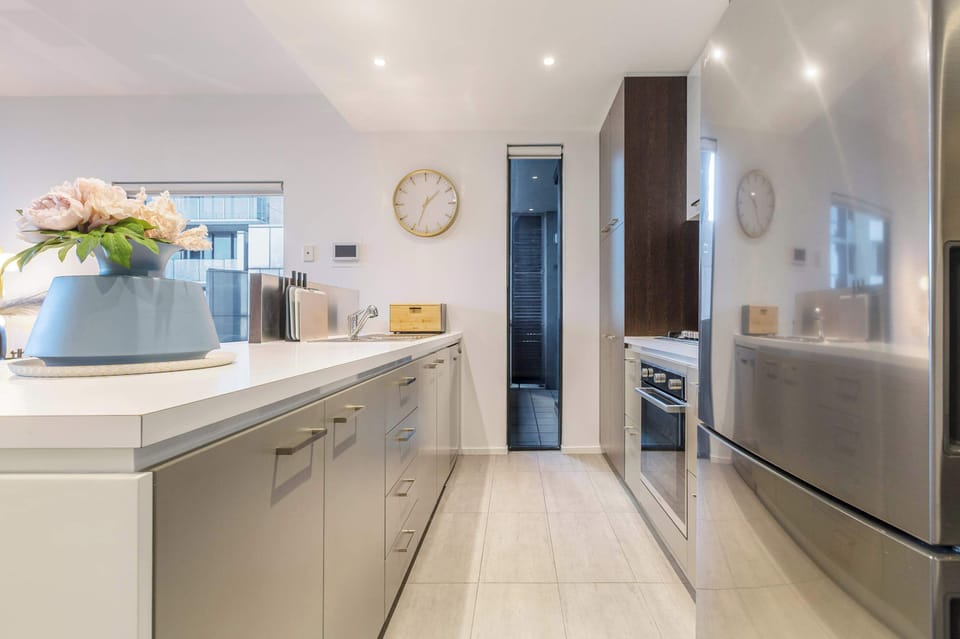 KITCHEN: A modern, fully equipped kitchen with everything you need to make daily cooking effortless