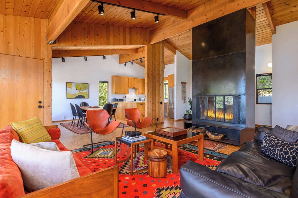 Open room concept brings everyone together