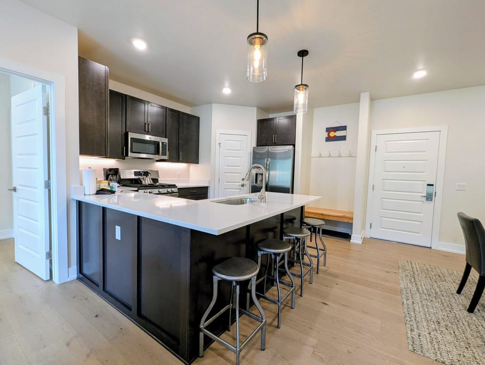 Spacious updated  kitchen